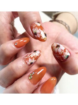 アートルーム チャチャ(artroom chacha)/☆オレンジカラー☆