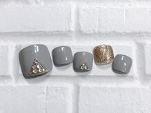 フィールネイル 天王町店(feelnail)/フット・トレンド定額　9500円