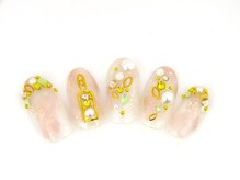 エリクサーネイル 五反田(Elixir Nail)/定額c やり放題／クーポン使用