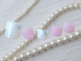 春夏秋冬いつでもフットネイル