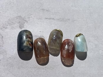 ゆびノさき イバラキシ(ibarakishi)/くすみニュアンス