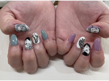 ネイルサロン ブリリアント(Nail Salon Brilliant)/キャラネイル6