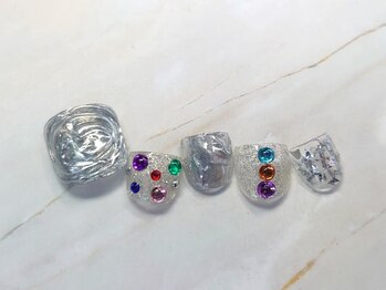 定額フットジェル