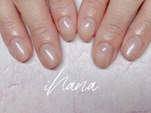 イハナ(ihana)/ワンカラ－＊ヌーディーカラー