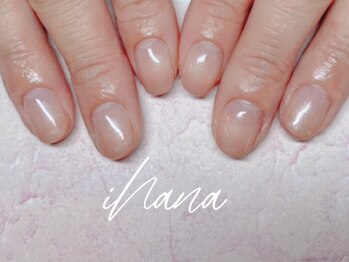 イハナ(ihana)/ワンカラ-*ヌーディーカラー