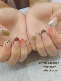 ニュアンスネイル