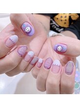 ティナ ネイルスタジオ(Tina Nail Studio)/3Dアート（キャラクター）