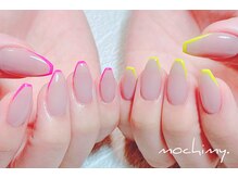 モチミィ(mochimy.)/＊ネオンカラーフレンチ＊