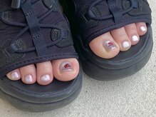 ミエル(miel*)/マグネットフットネイル