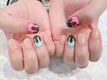 ラルネイル 大宮(Lull. nail)/#チョコネイル#バレンタイン