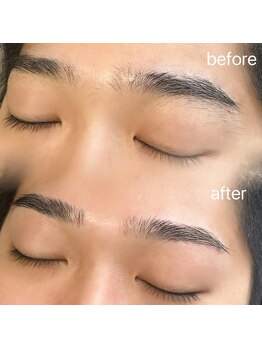 エクラ バイ シャンリィ(eclat by shanLy)/ハリウッドブロウ