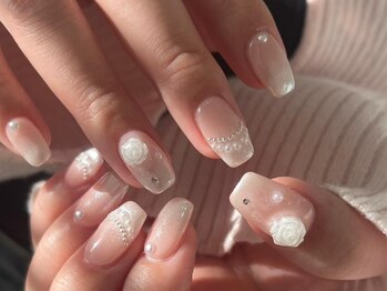 シェリーラメール 原宿店(cherie la mer)/バラネイル