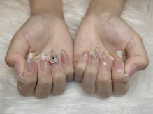 モカ 心斎橋(moca by Lee)/チークネイル