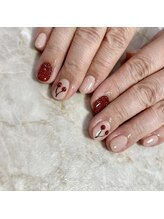 ラティアム 亀山店(LaTiam)/さくらんぼネイル