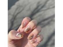 ハグ ヘアー(HUG Hair)の雰囲気（ニュアンスネイル♪）