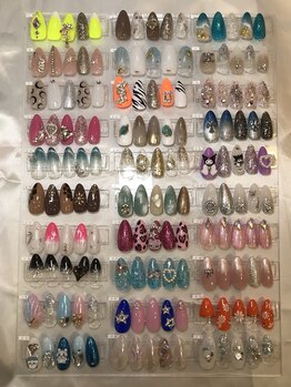 エスフィーネイルサロン ブリーユ(Esfy nailsalon Brille)/アプレ8月定額デザイン