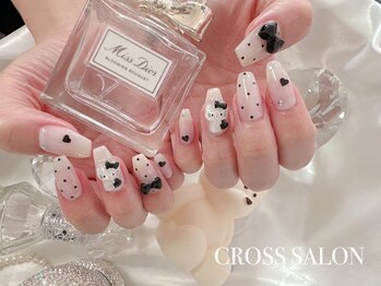 クロスサロン(CROSS SALON)/ガーリーネイル*