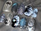 nailtip by tsuki