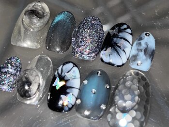 ミュート(mu'te)/nailtip by tsuki