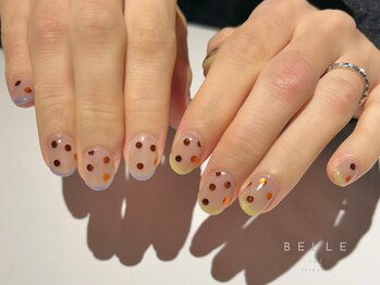 お持ち込みart《ホロフレンチ》