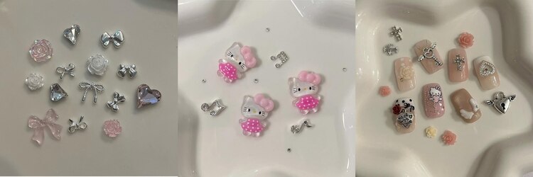 ティーアンドビー ネイルスタジオ(T&B NAIL STUDIO)のサロンヘッダー