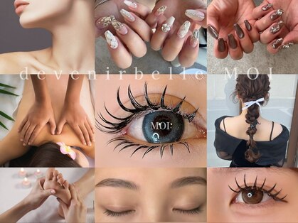 ドゥヴニールベル モイ(devenirbelle MOI)の写真