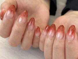 赤グラデーション