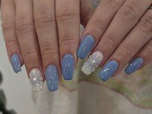 エクラ(eclat)/ぷっくりお花