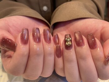 レミア 関内(REMIA)の写真/【パラジェル導入店】シンプルネイルでも指先を美しく見せる技術は圧巻★持ちの良さ・センスも◎