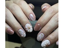 アモールビューティー 新宿店(Amor Beauty)/アートし放題　花
