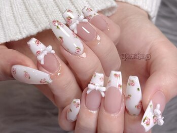 ダークハニー 原宿店(Dark Honey)の写真/【カラー・パーツの種類を豊富◎】自分らしいネイルができる！あなたの個性派ネイルが好きな方も♪