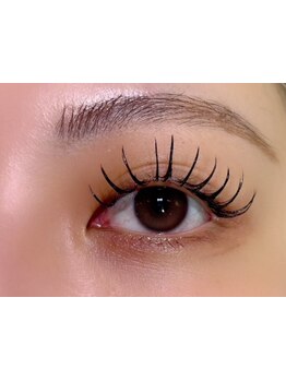 ボリュームのある目元にしたい