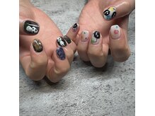 #江東区ネイルサロン #キャラネイル #モチーフネイル