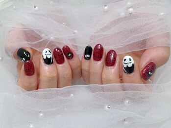 ガーデンネイル(Garden Nail)/ハロウィンネイル