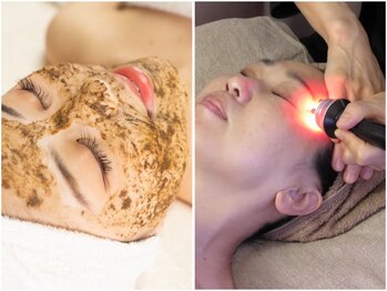 ルース(LUCE)の写真/ツヤ肌生成！目元のたるみ集中改善【美肌復元ハーブピーリング＋美肌LED★¥9800】内側から老け見え撃退♪