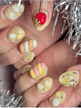 チャーレム ネイル(charlem nail)/モモ担当☆シンプルイメージ