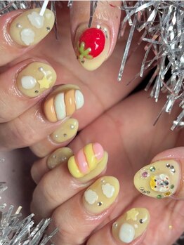 チャーレム ネイル(charlem nail)/モモ担当☆シンプルイメージ