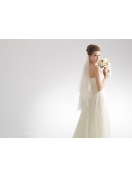 ブライダルメニューがあるサロン