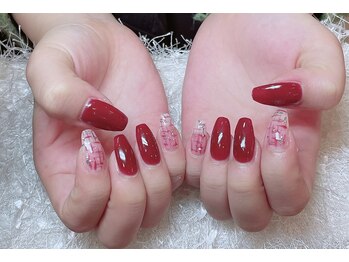 レアネイル 新宿(le'a nail)/ツイードデザイン