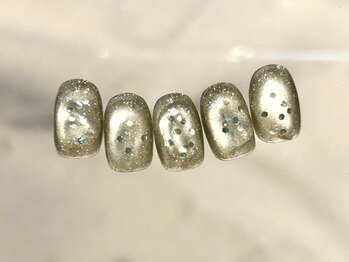 ラクネイル 浦和店(raku nail)/ぷっくりマグネット