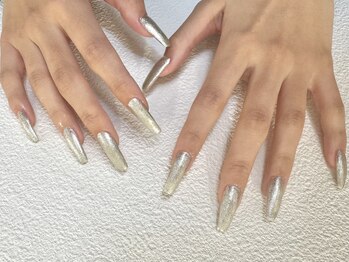 スカルプネイル/by Yuri.S