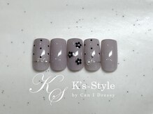 ケーズスタイル バイ キャンアイドレッシー(K's-Style by Can I Dressy)/2月新作の定額Aデザイン