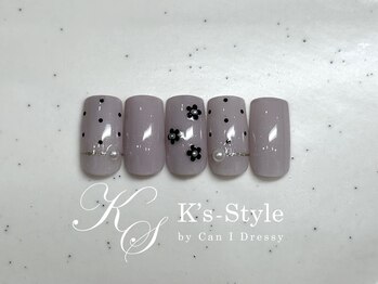 ケーズスタイル バイ キャンアイドレッシー(K's-Style by Can I Dressy)/2月新作の定額Aデザイン
