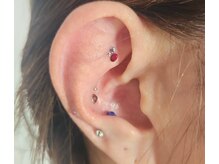 ローサローサ(rosarosa*)の雰囲気（体調は耳に！外からも内からも整えられる★耳つぼジュエリー）