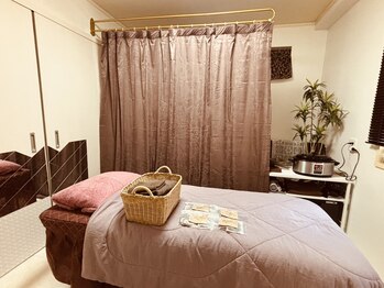 エフルラージュ(effleurage)/店内