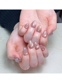 メオネイル(MEO NAIL)/チップ長出し　マグネット