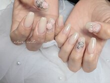 アーブルネイル(arbre nail)/●rose nail