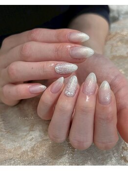 ツイード×パール