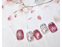 ルーチェ(Luce)/４月定額/春×花