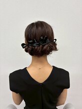 ミカヅキ 赤坂/ギブソンダックヘアセット！